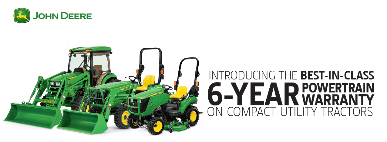 6 Year PowerTrain Warranty