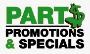 Parts Specials & Promos