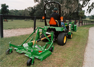 GM10E Series Grooming Mowers