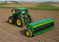 BD11 Series End-Wheel Grain Drills